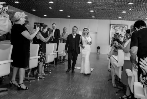 Photographe mariage mairie de Grenoble