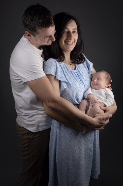 Photographe studio bébé à grenoble