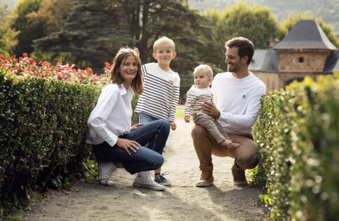 séance photo de famille à Grenoble