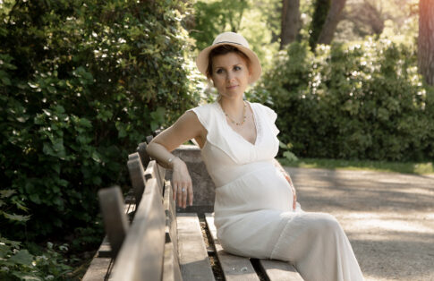 photographe grossesse en extérieur à Grenoble