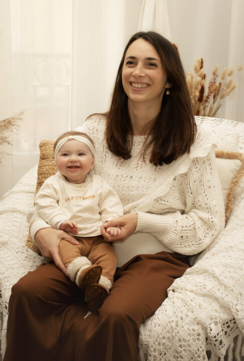 Séance photo bébé et famille à Grenoble
