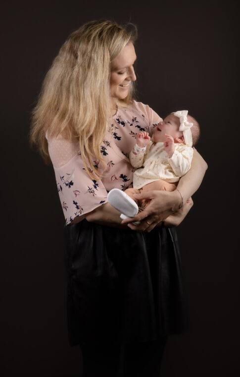 Photographe de nouveau-né et bébé à Grenoble