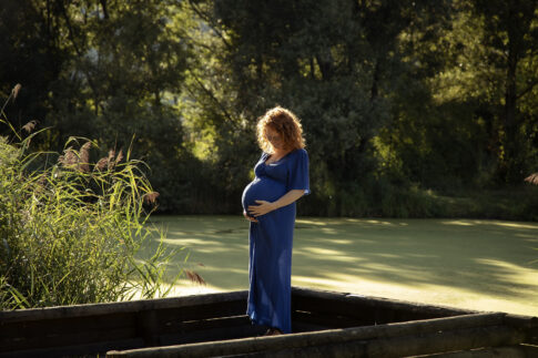 Photographe de grossesse et famille à Meylan