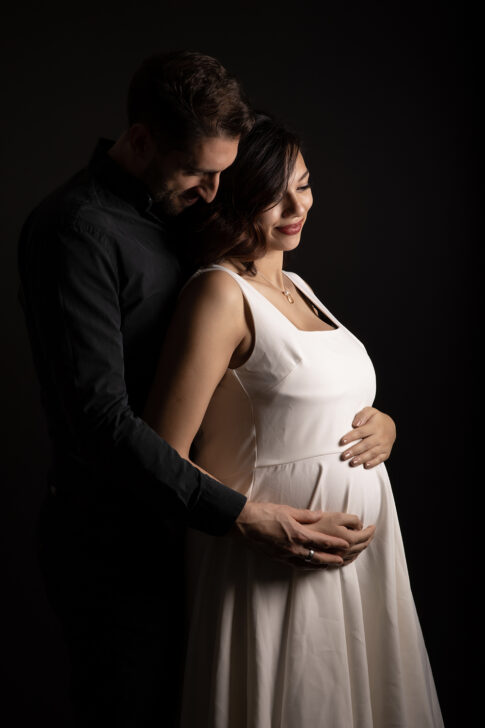 Séance photo grossesse et famille à Grenoble